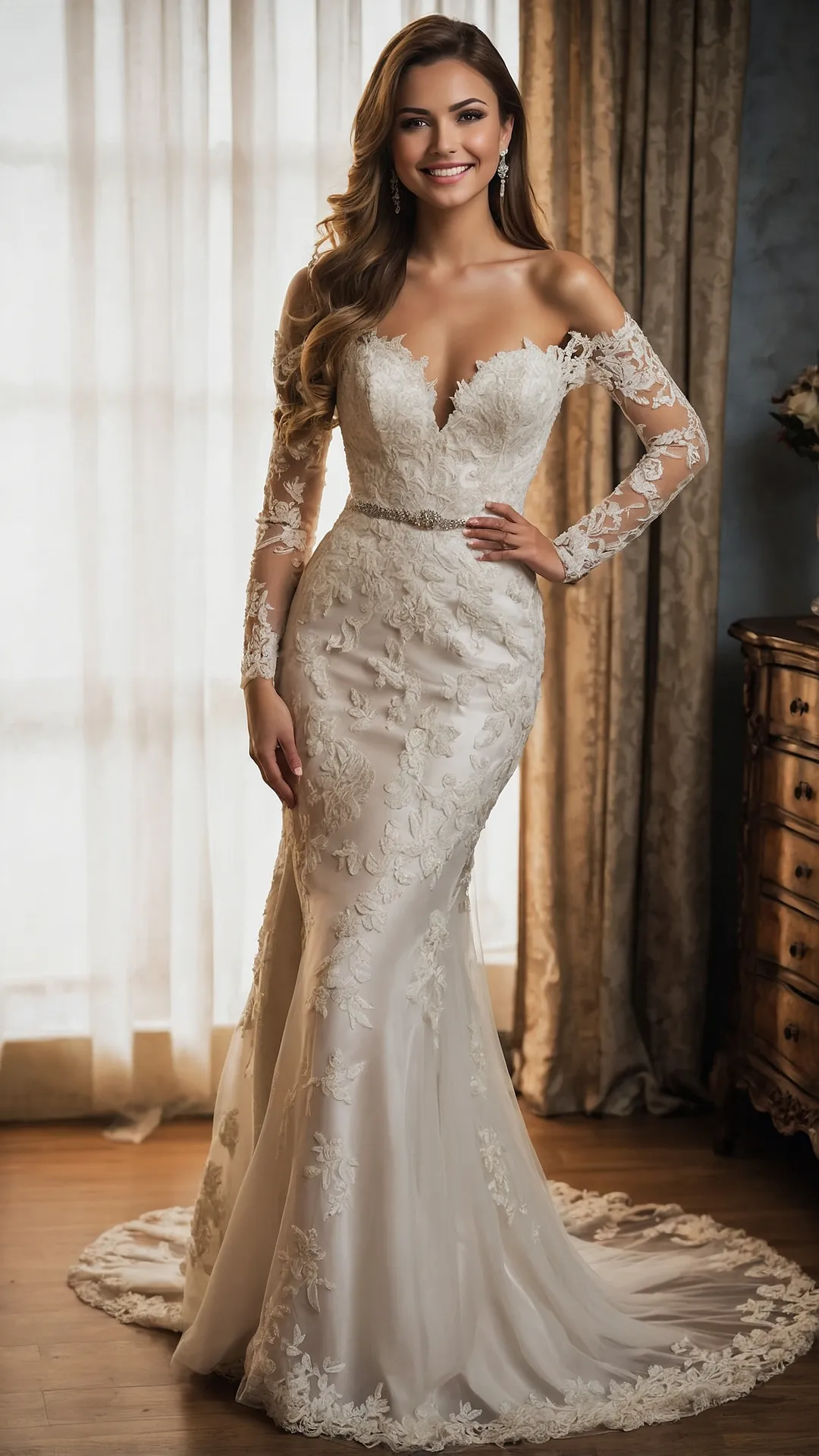 Crisp Vow Silhouette