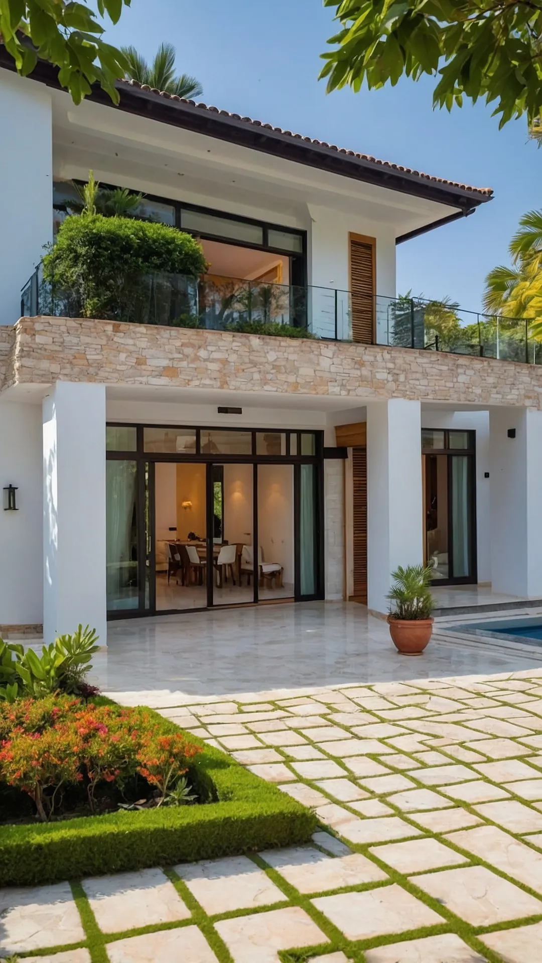 The Envy-Inducing Estate