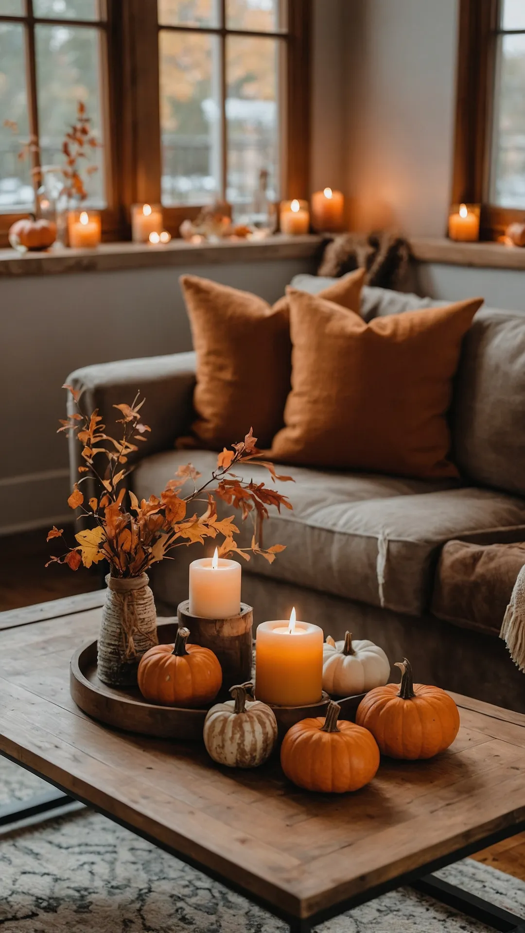Autumn's Cozy Canvas