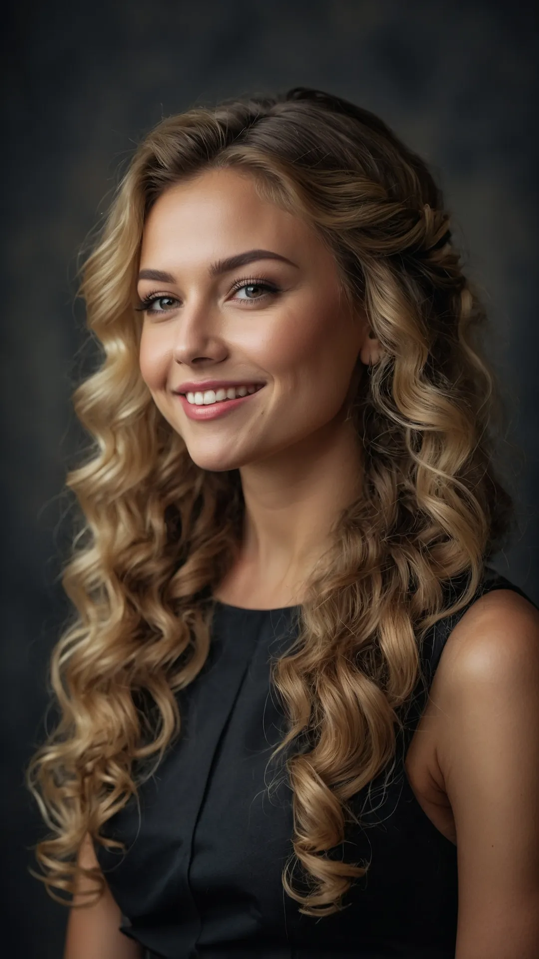 Ringlet Royalty: Bridal Curls