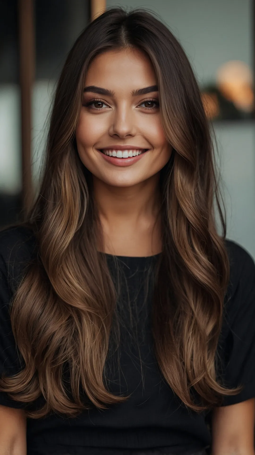 Golden Hour Brunette