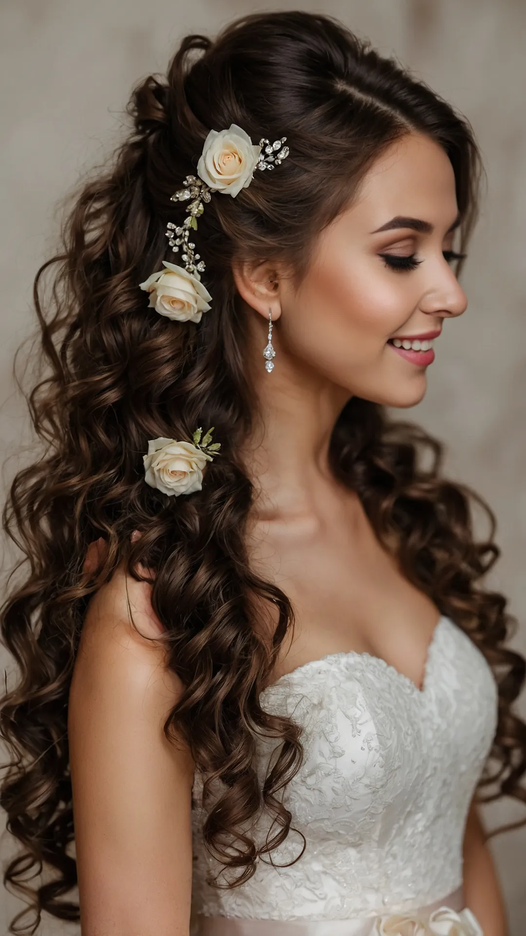 Aisle Waves: Curly Perfection