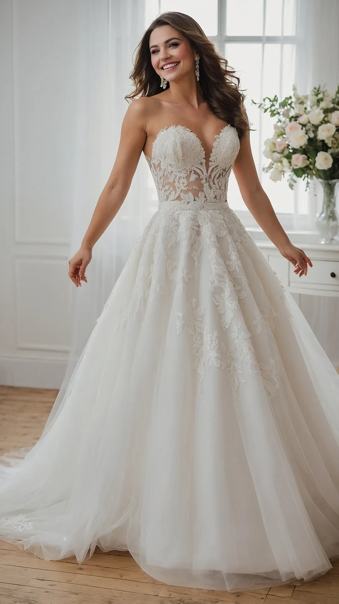 Crystal Bride, Winter Glow