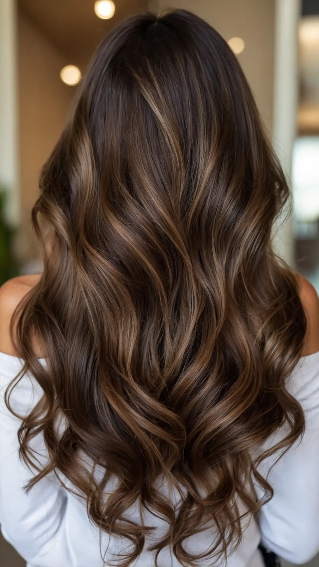 Wavy Chic Balayage