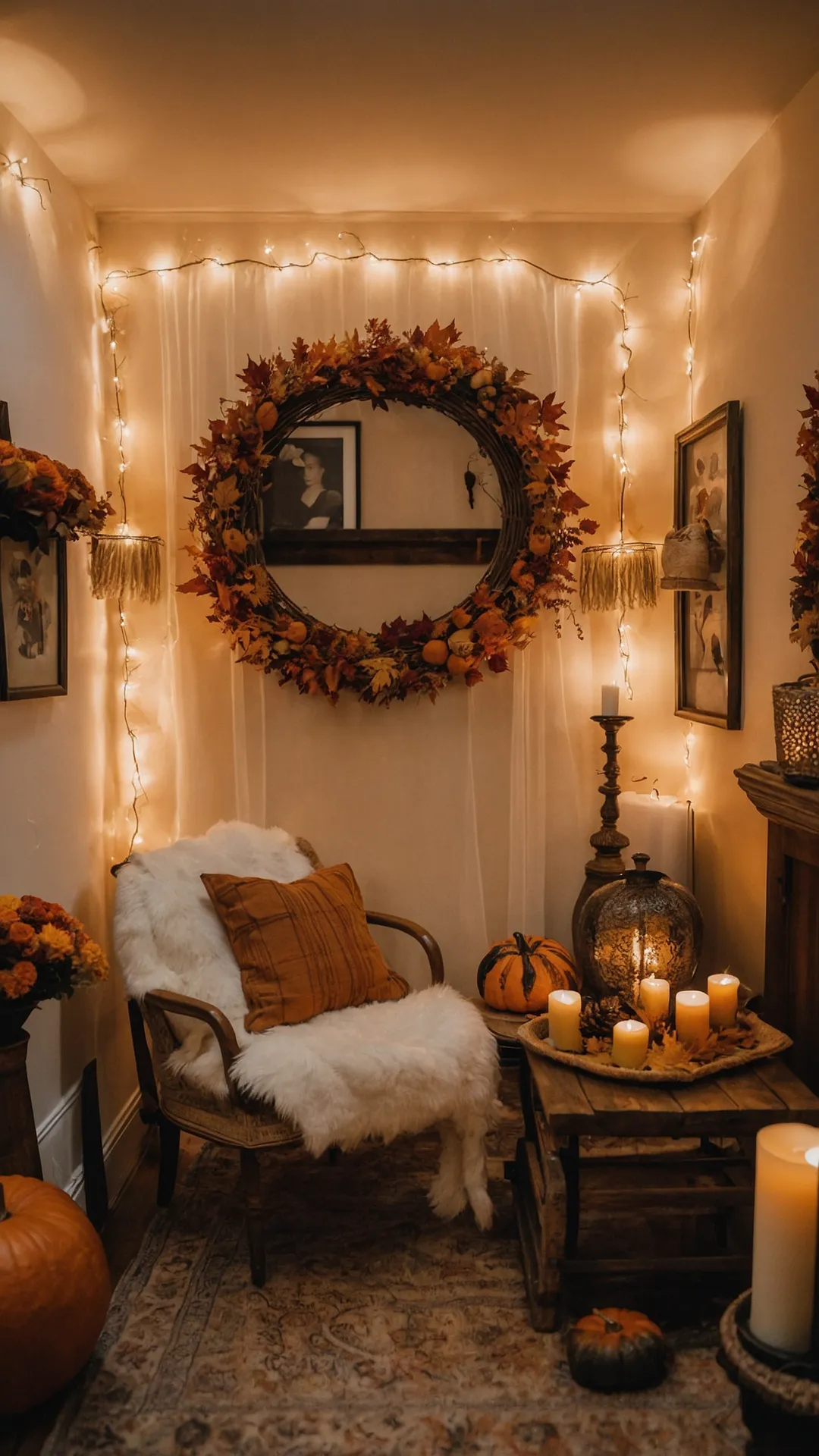 Living Room: Autumn Edition