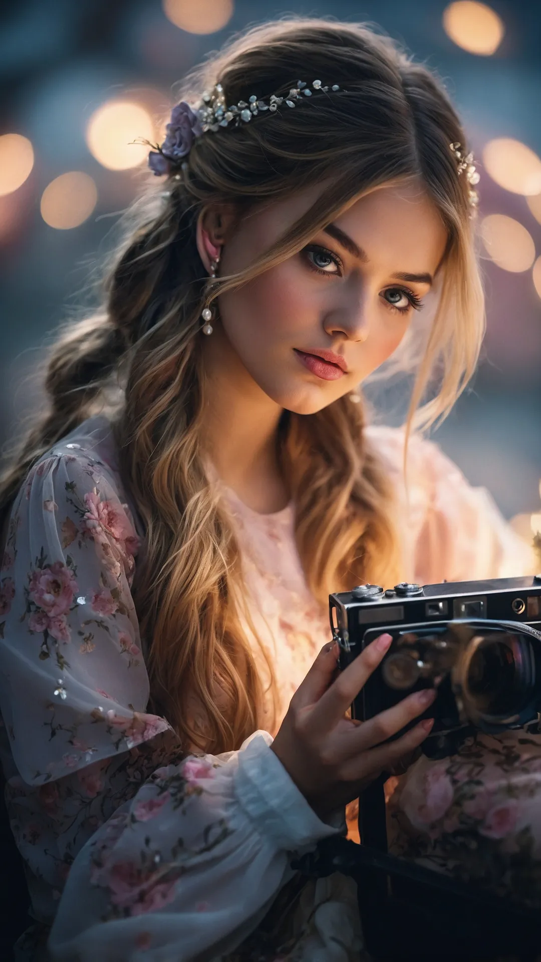 Nature's Screen Glow