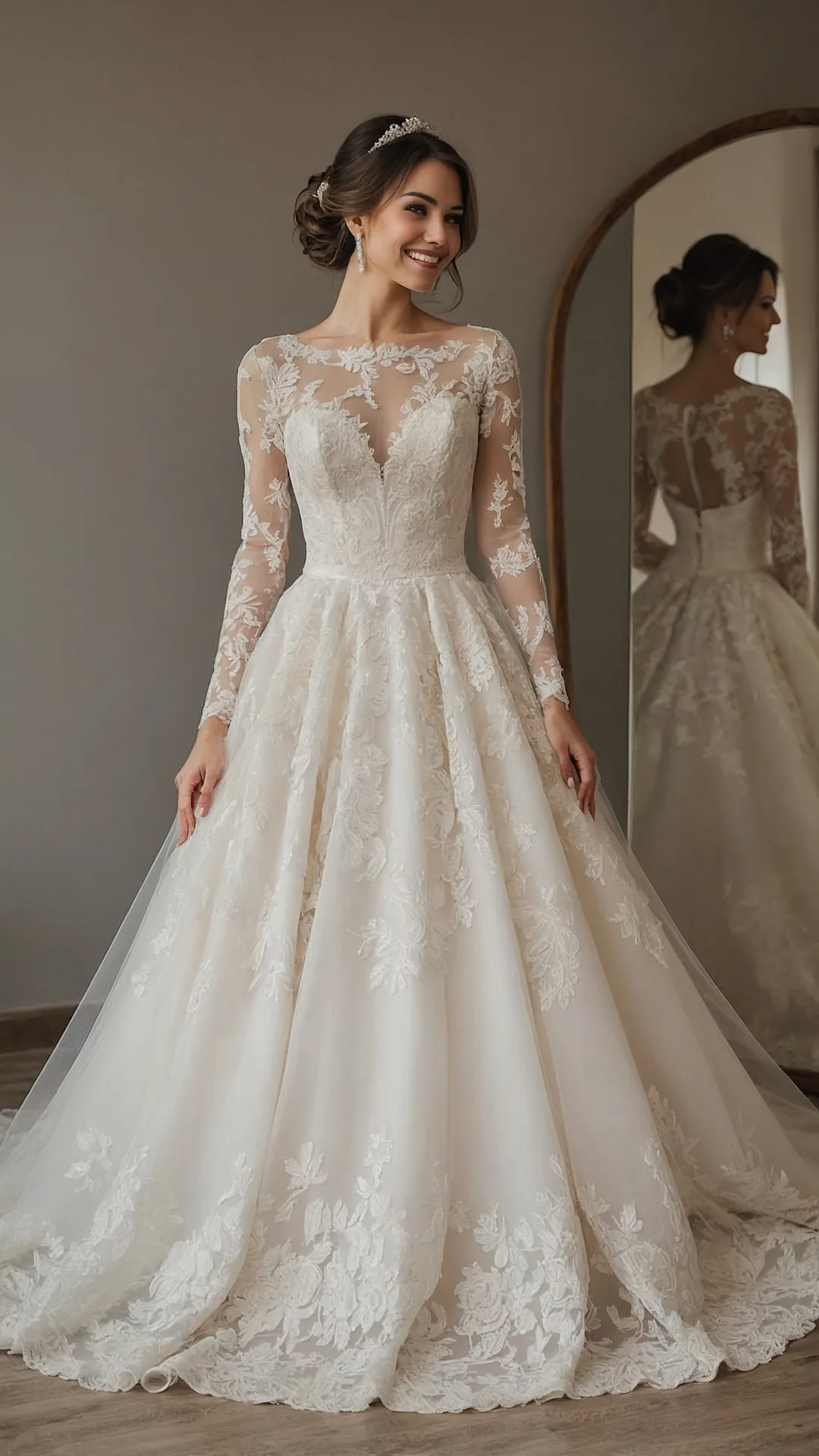 Snowfall Chic: Aisle to Ember