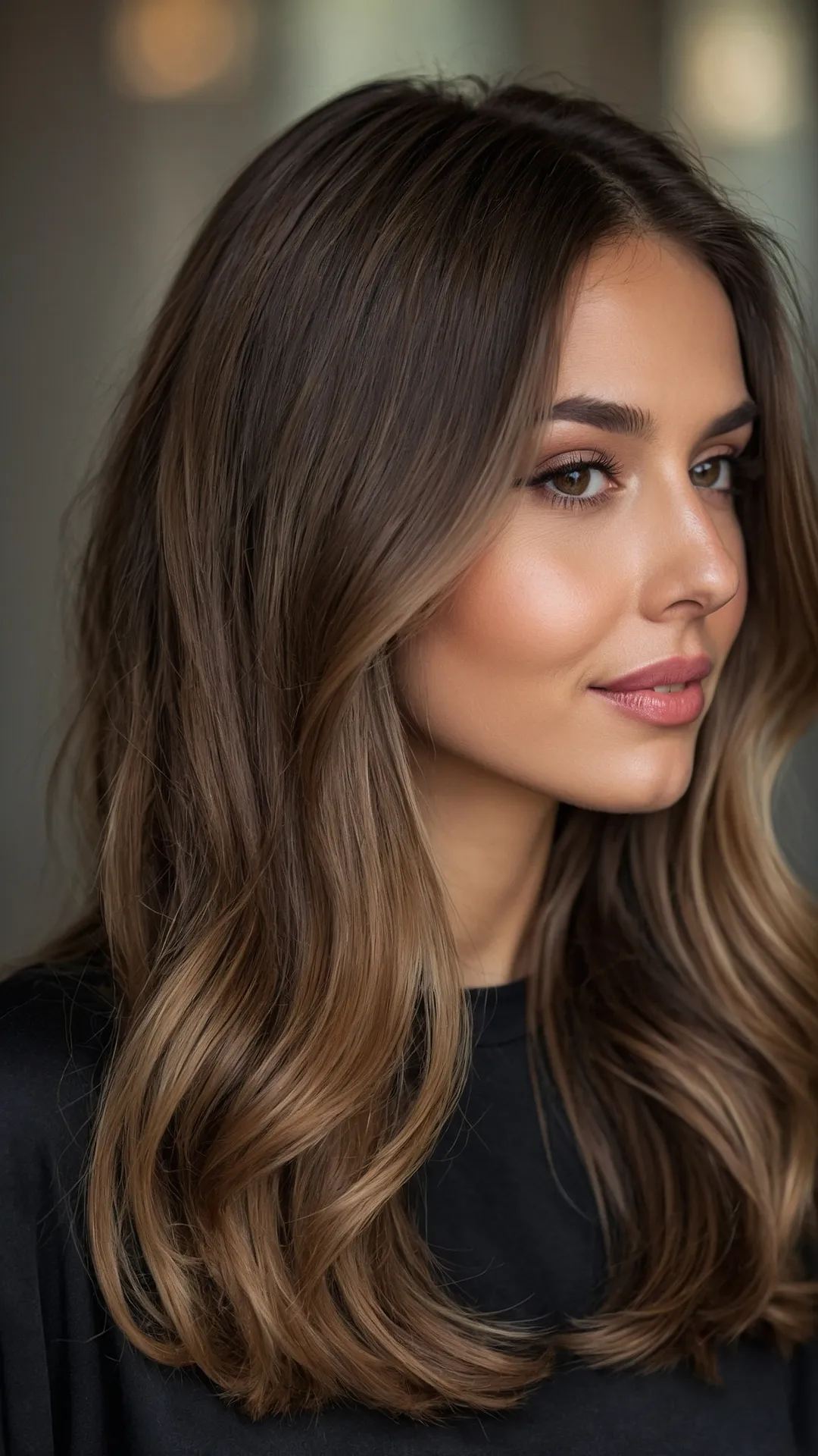 Effortless Brunette Glow