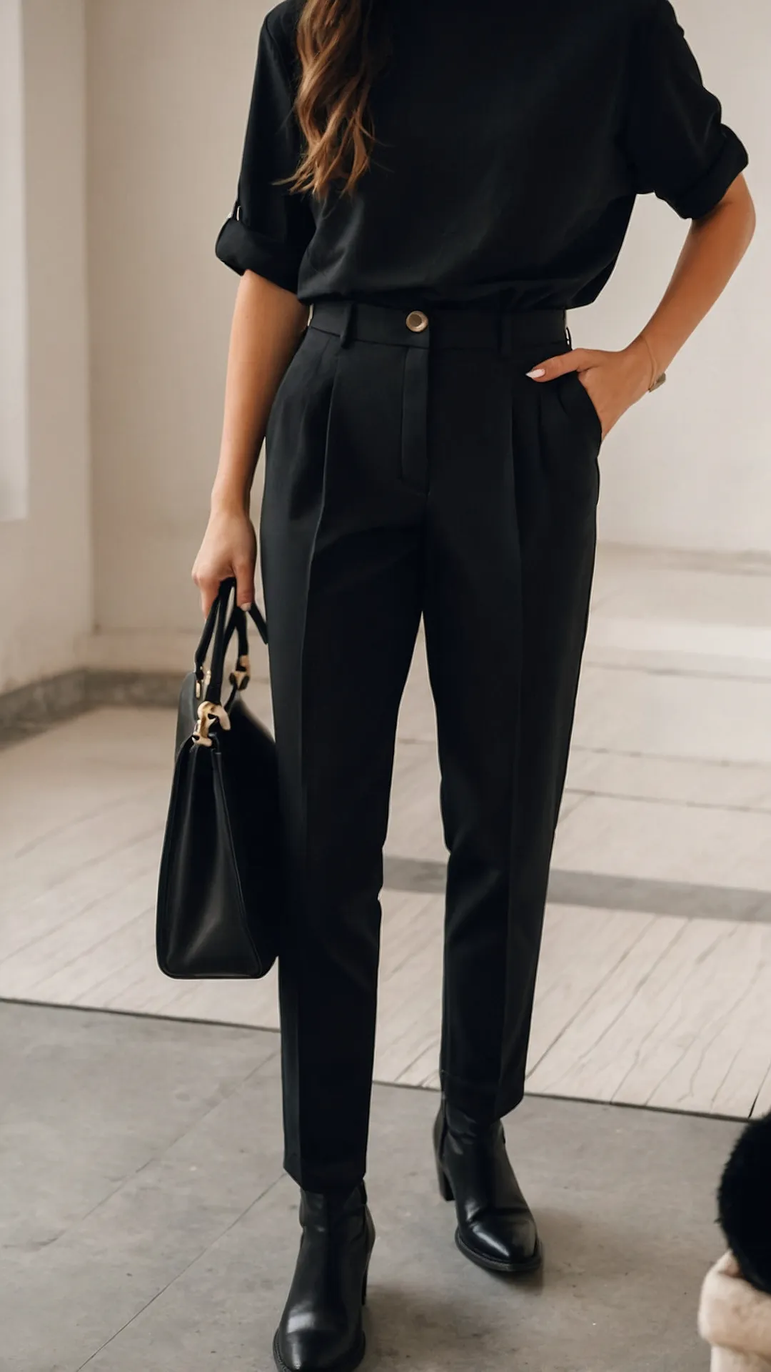 Your Secret Weapon: Black Trousers