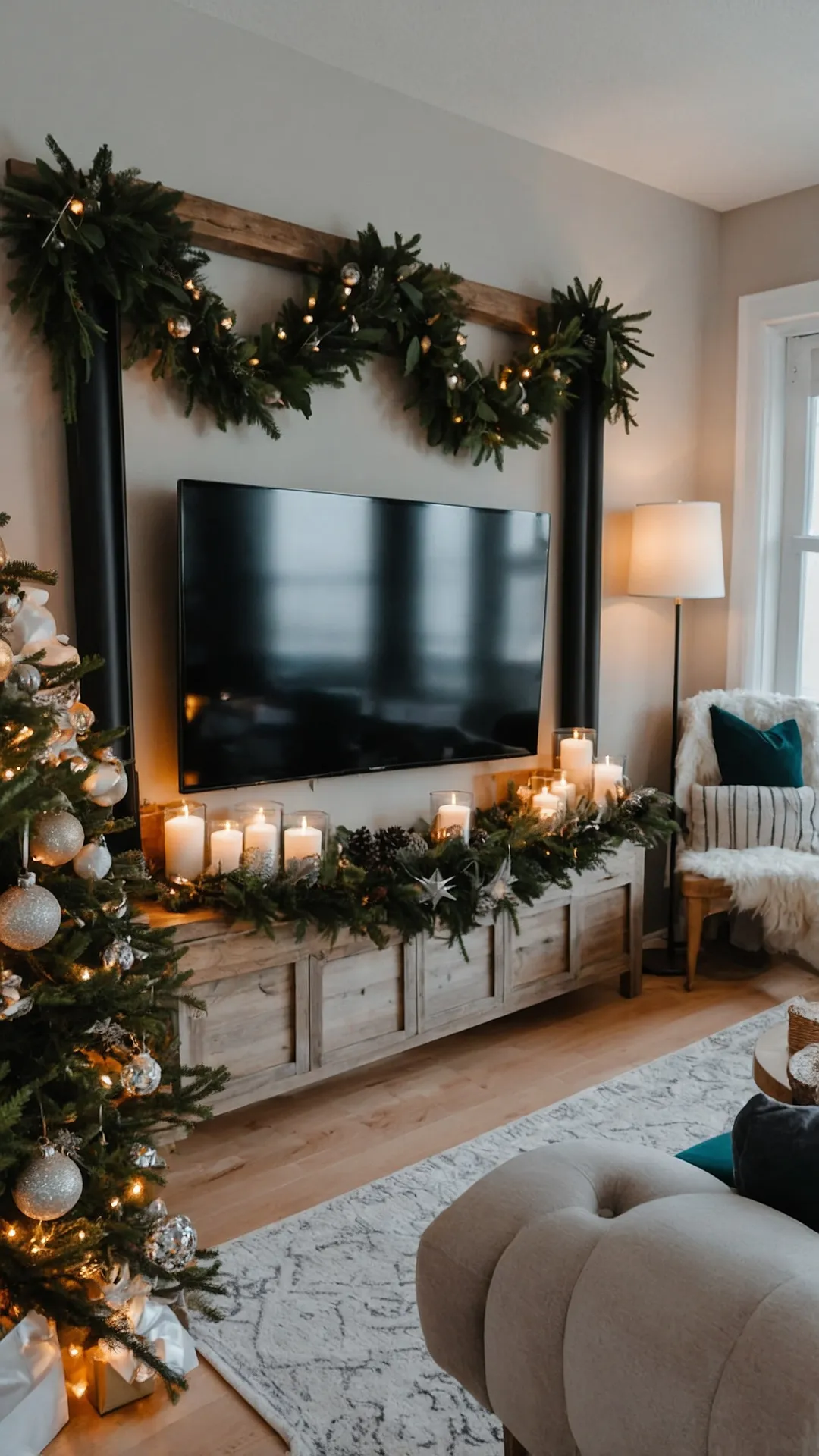 Cozy Christmas Command Center