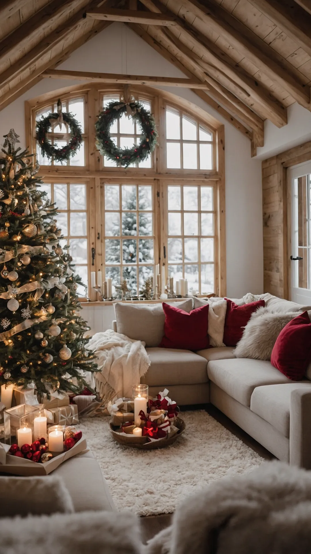 Santa's Post-Sleigh Sanctuary