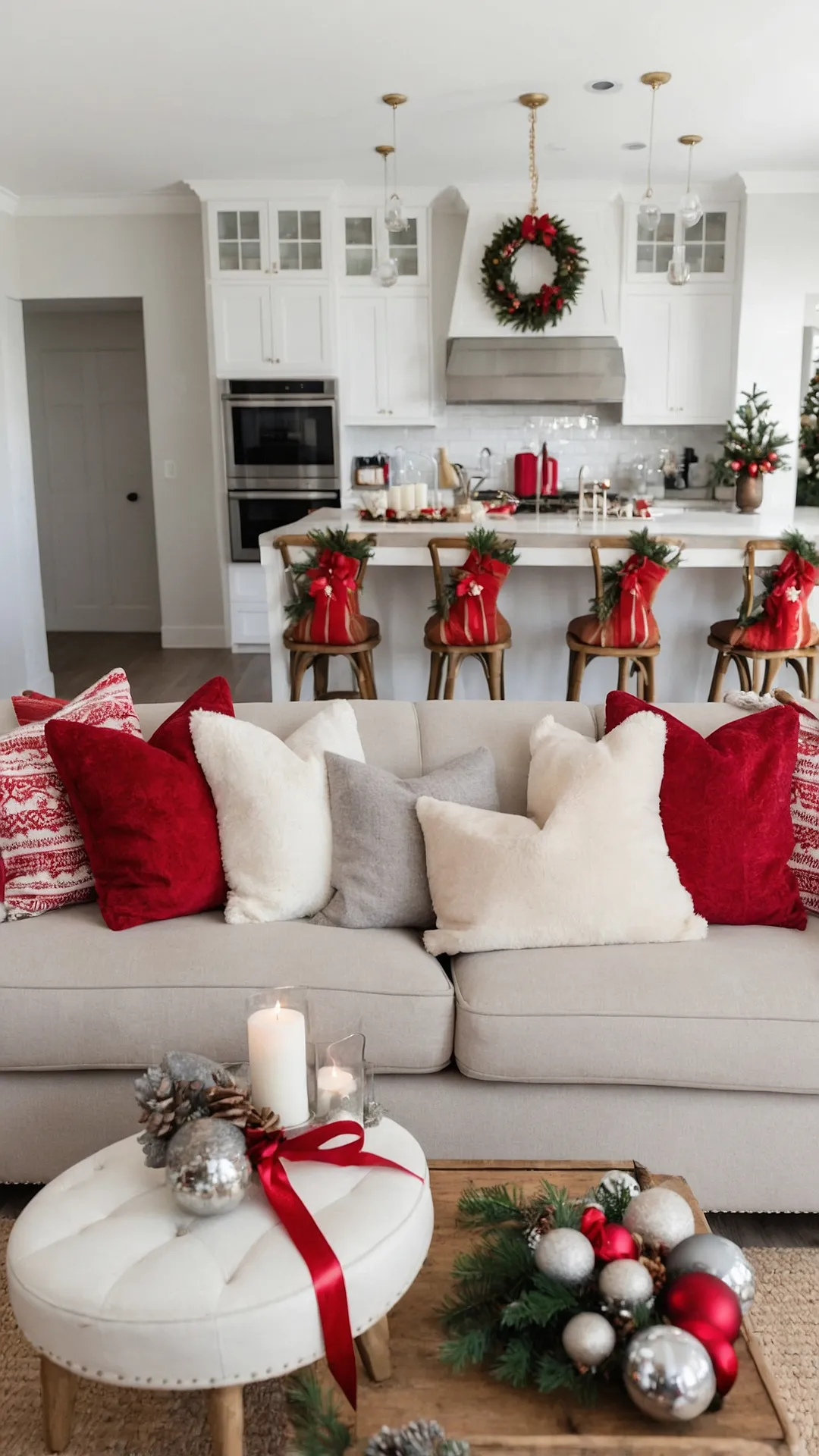 The Great Indoors Christmas Magnet