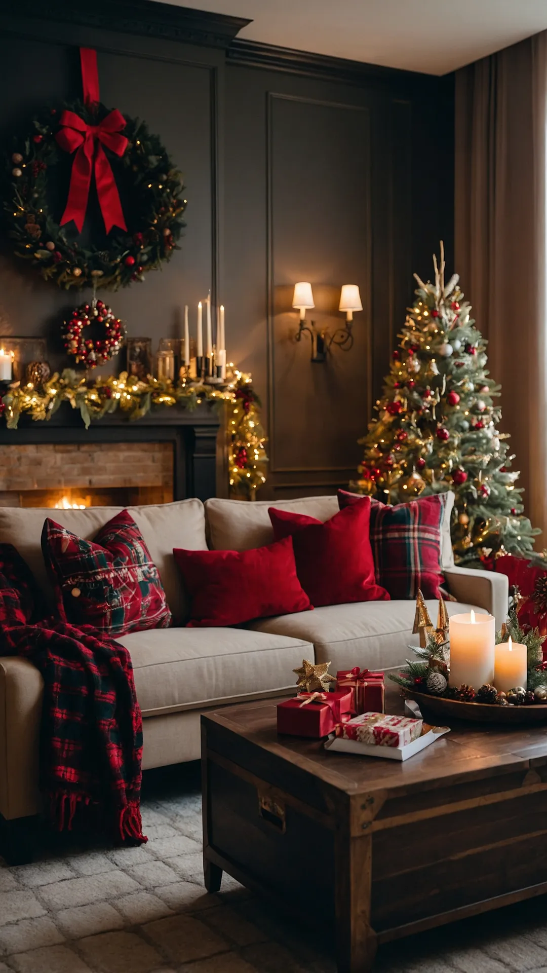 Velvet & Evergreen Escape