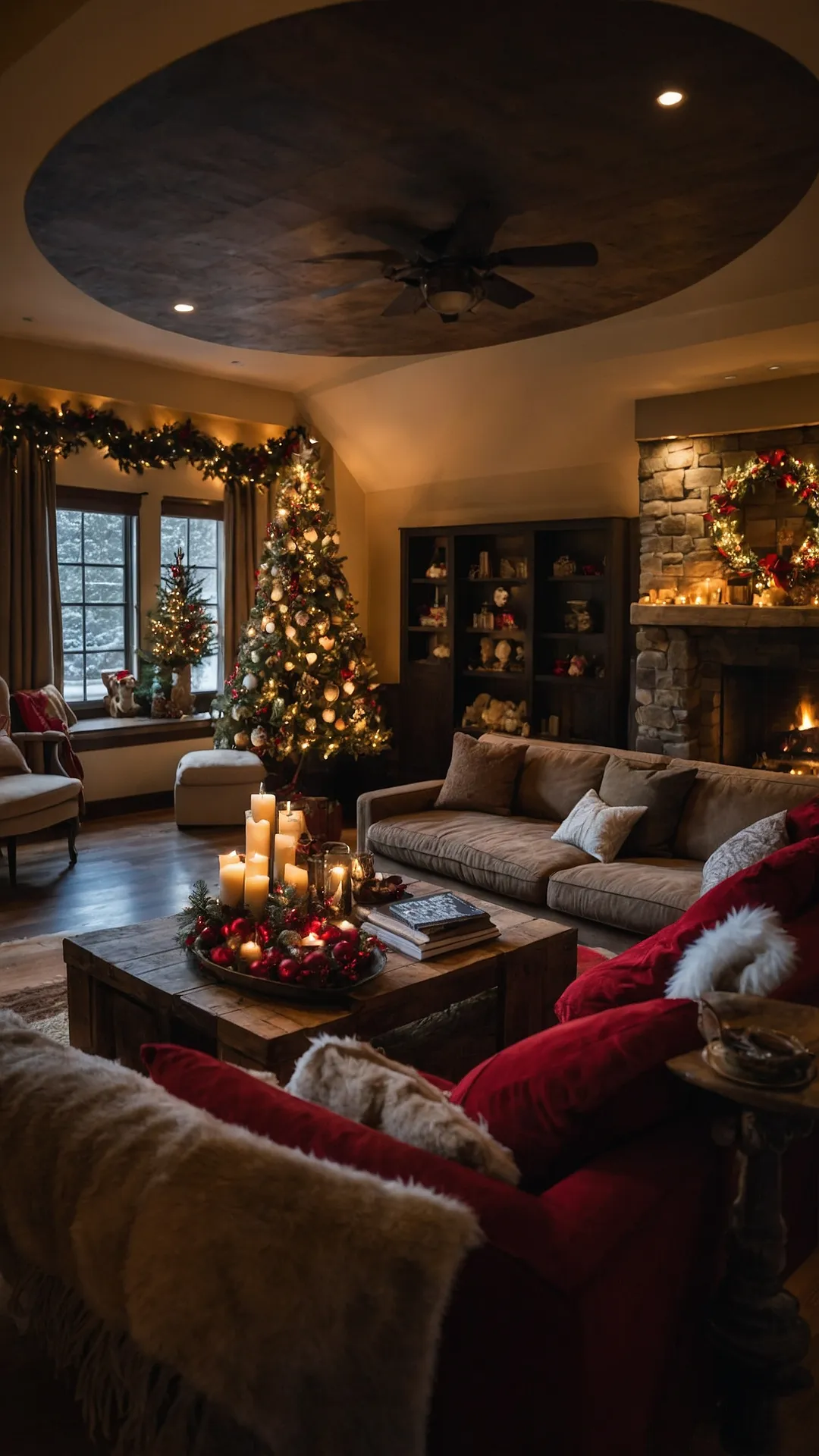 Festive Fort of Forty Winks