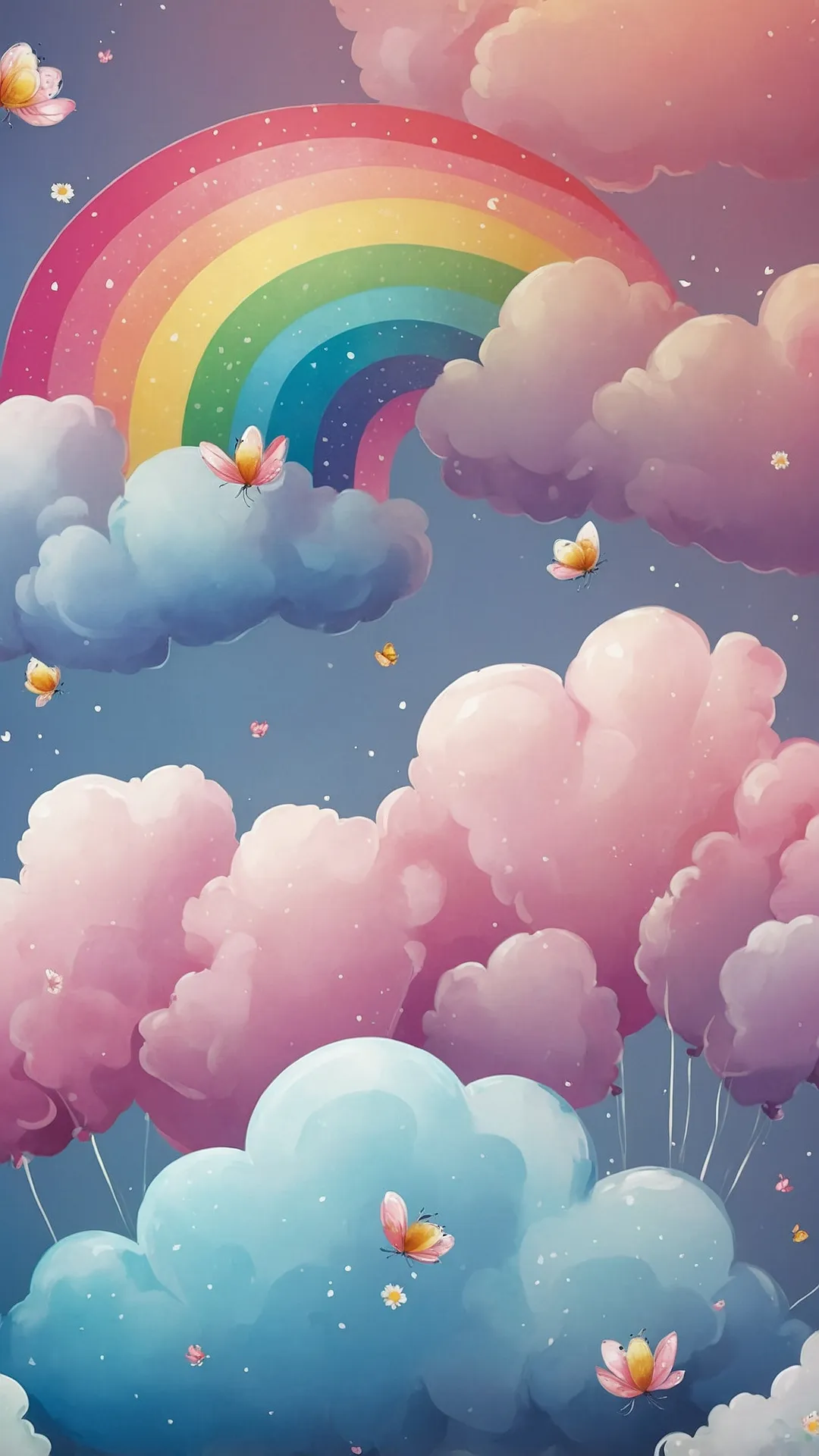 Whimsical Cloudscape