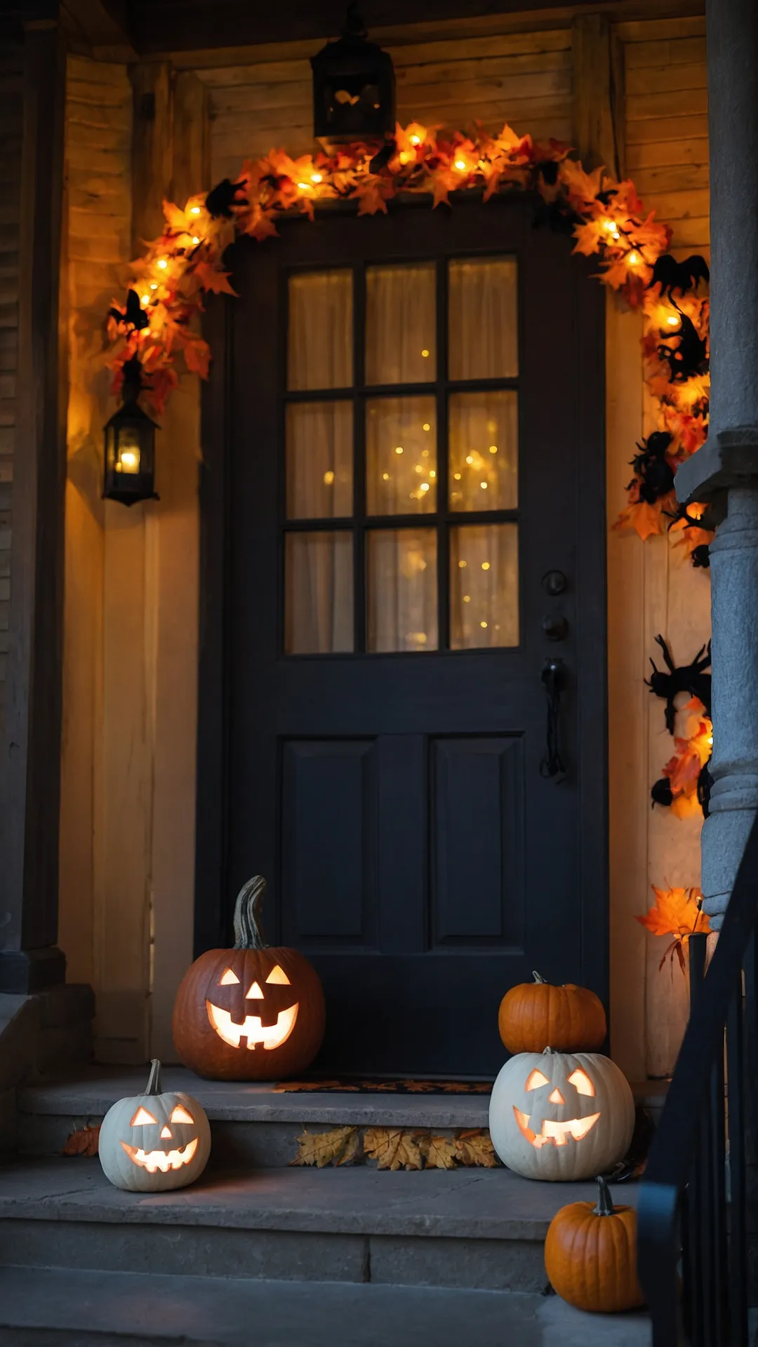 Spirits Await on the Porch