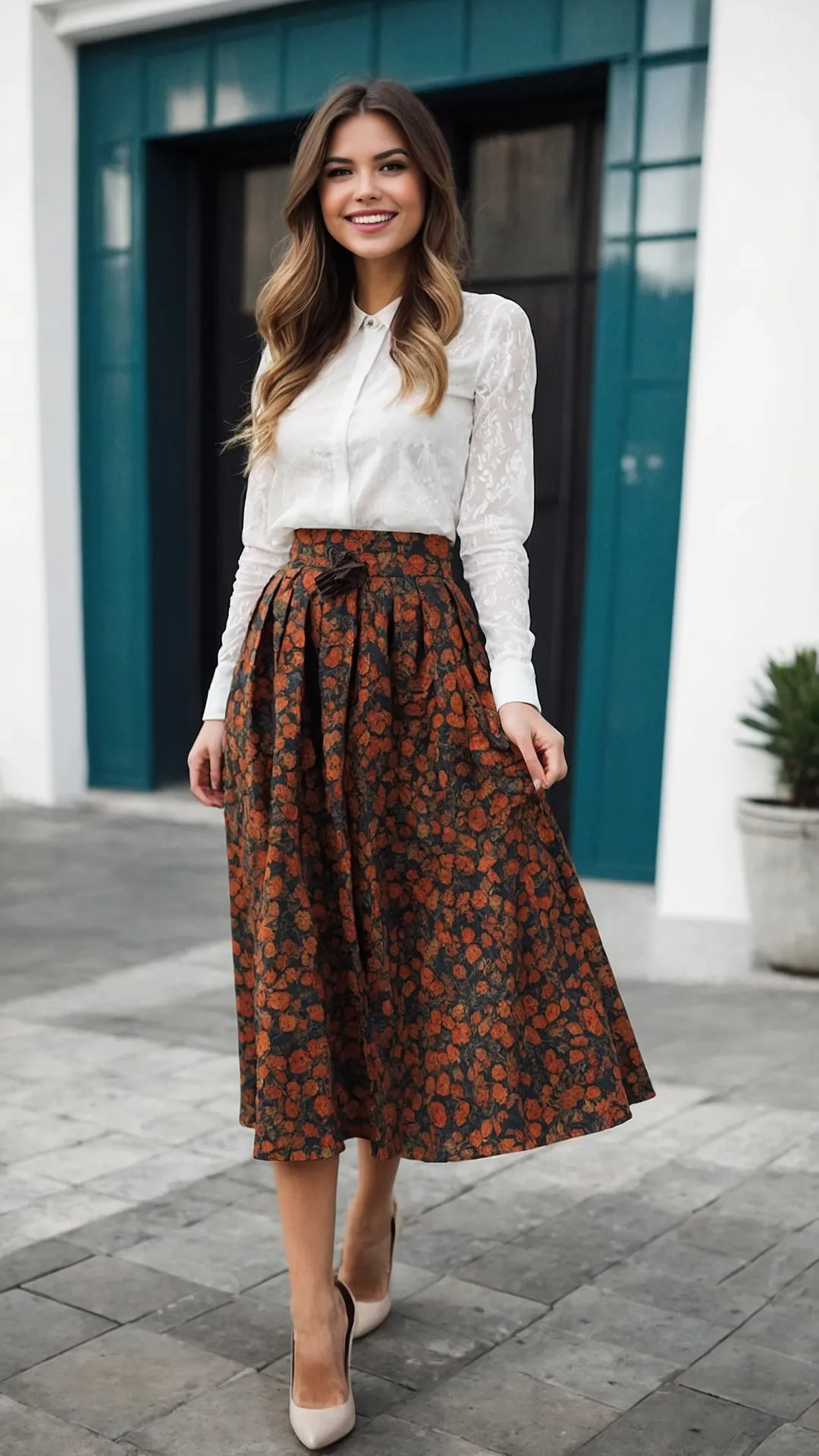 Own Your Skirt Moment