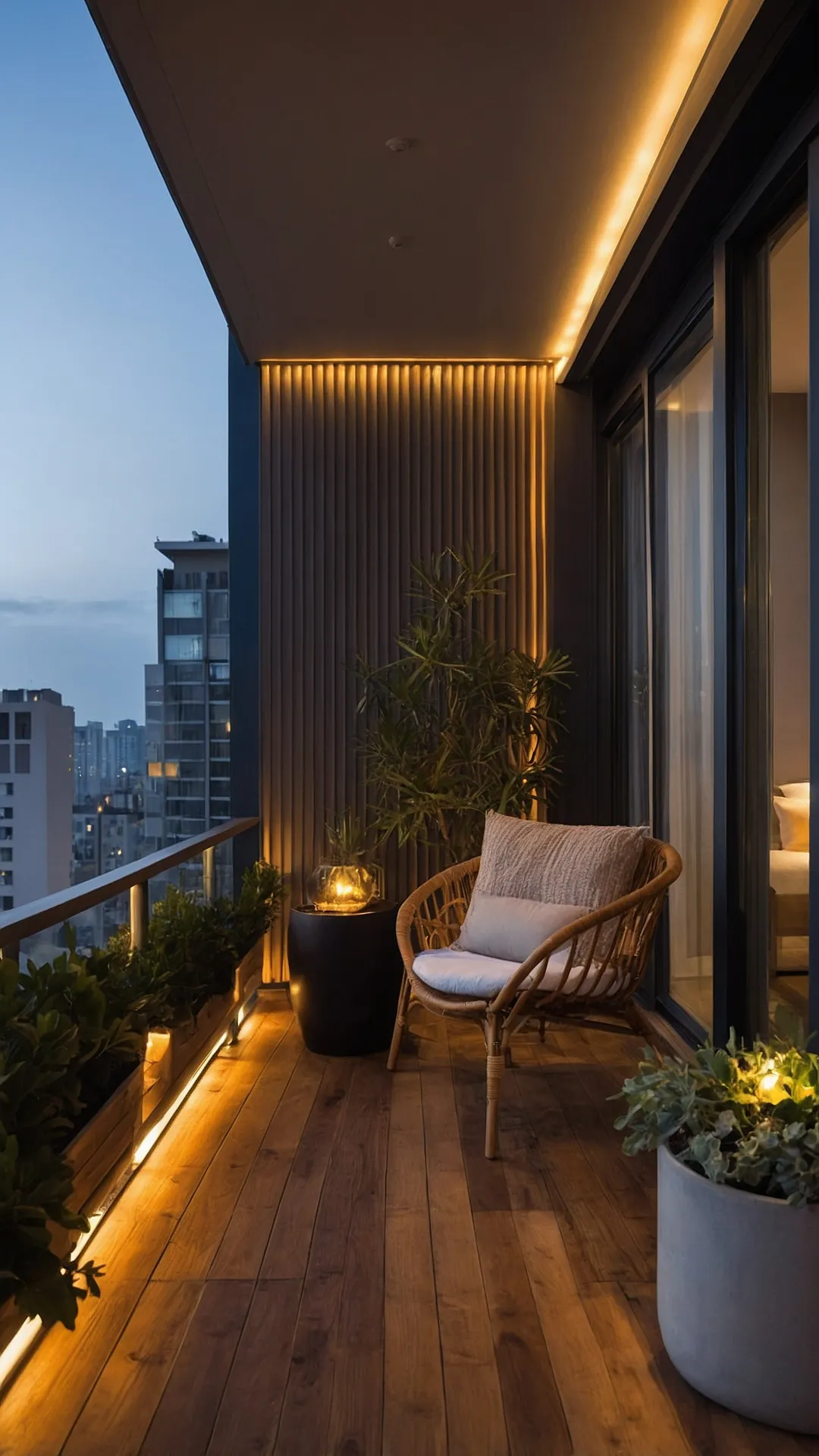 Green Balcony Escape