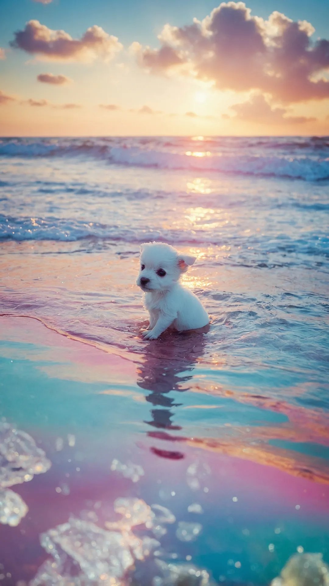 Playful Paws & Puddles