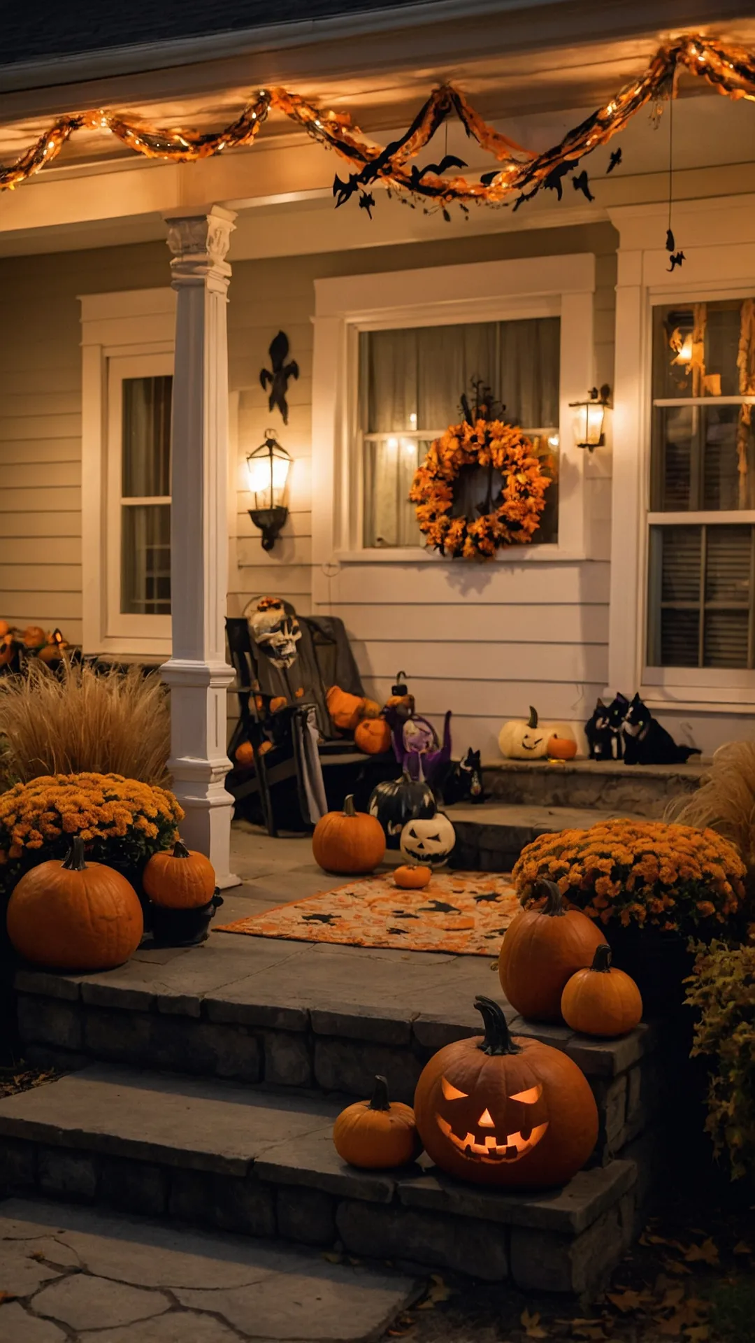 Ghoulish Grandeur, Porchside