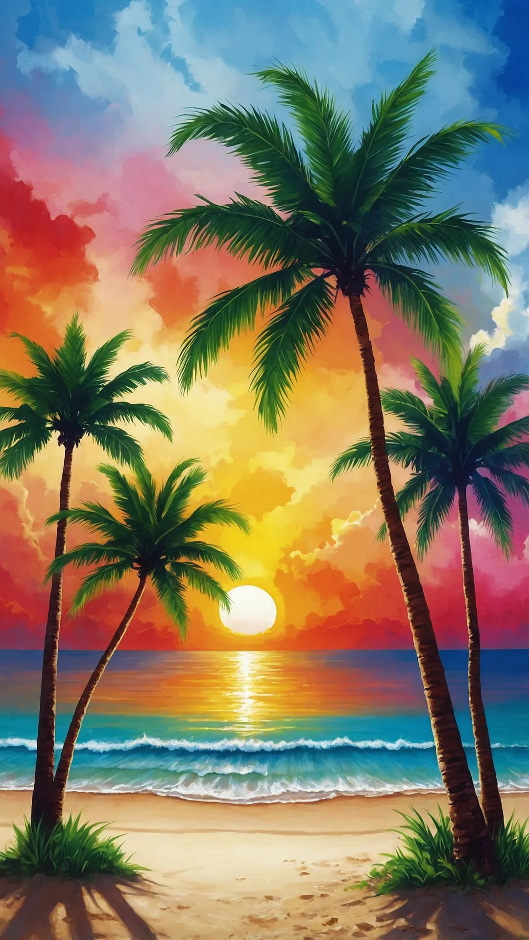Sun-Kissed Screen