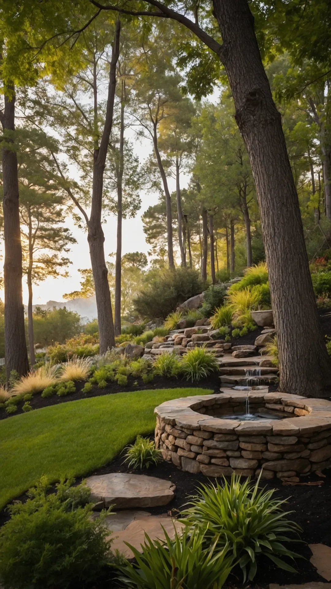 Yard Transformation