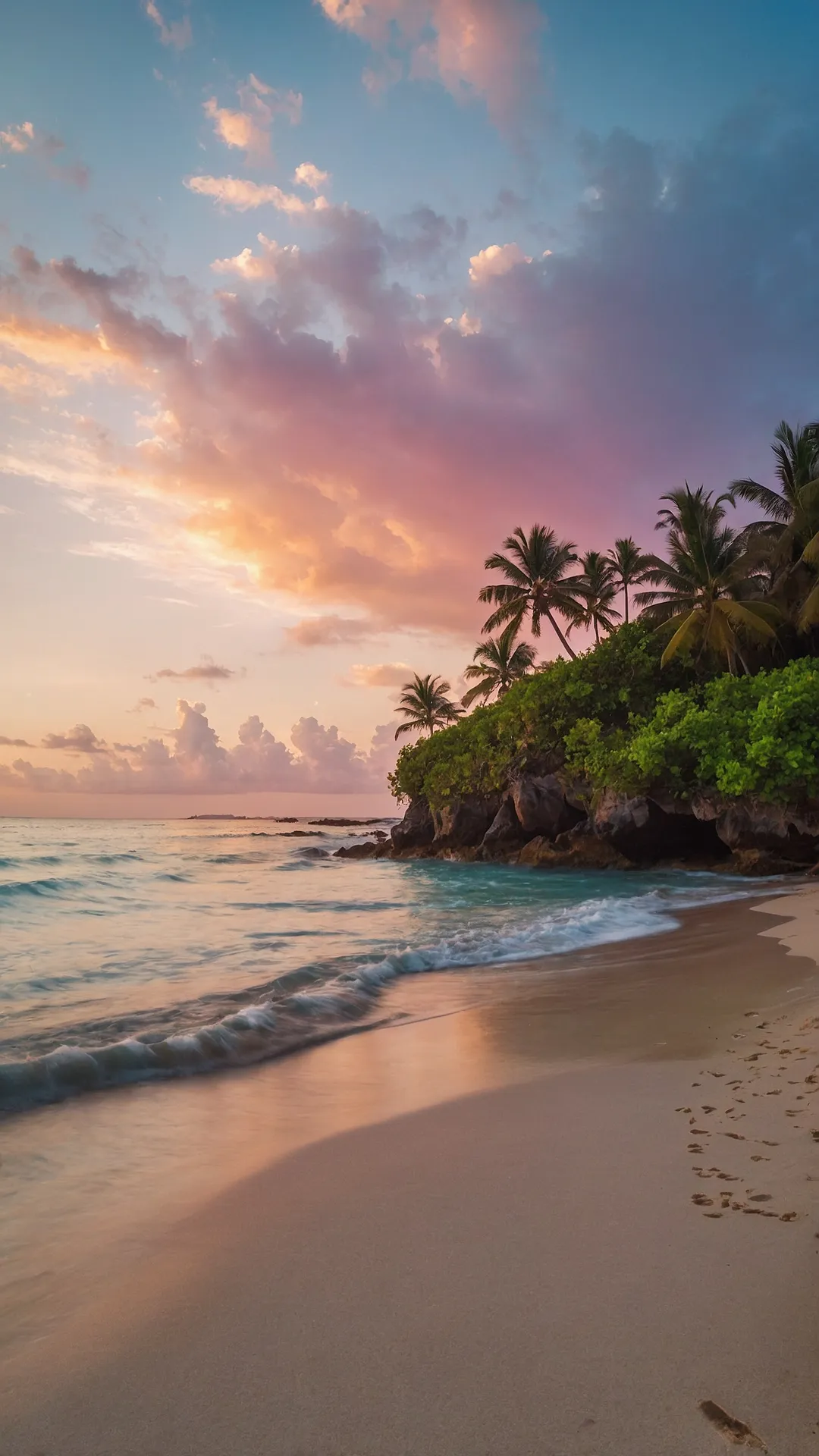 Golden Hour Oasis