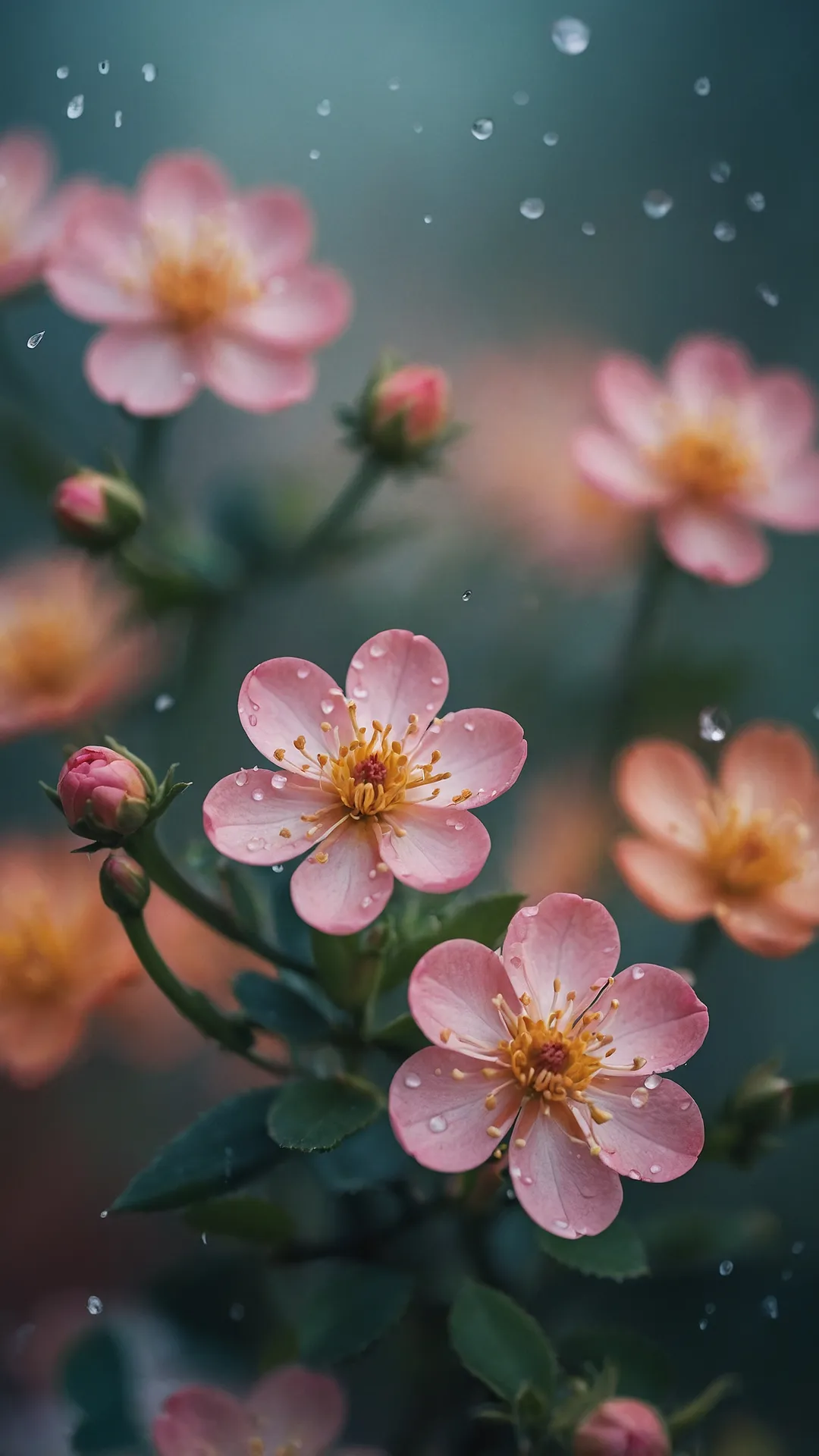 Floral Screen Spell