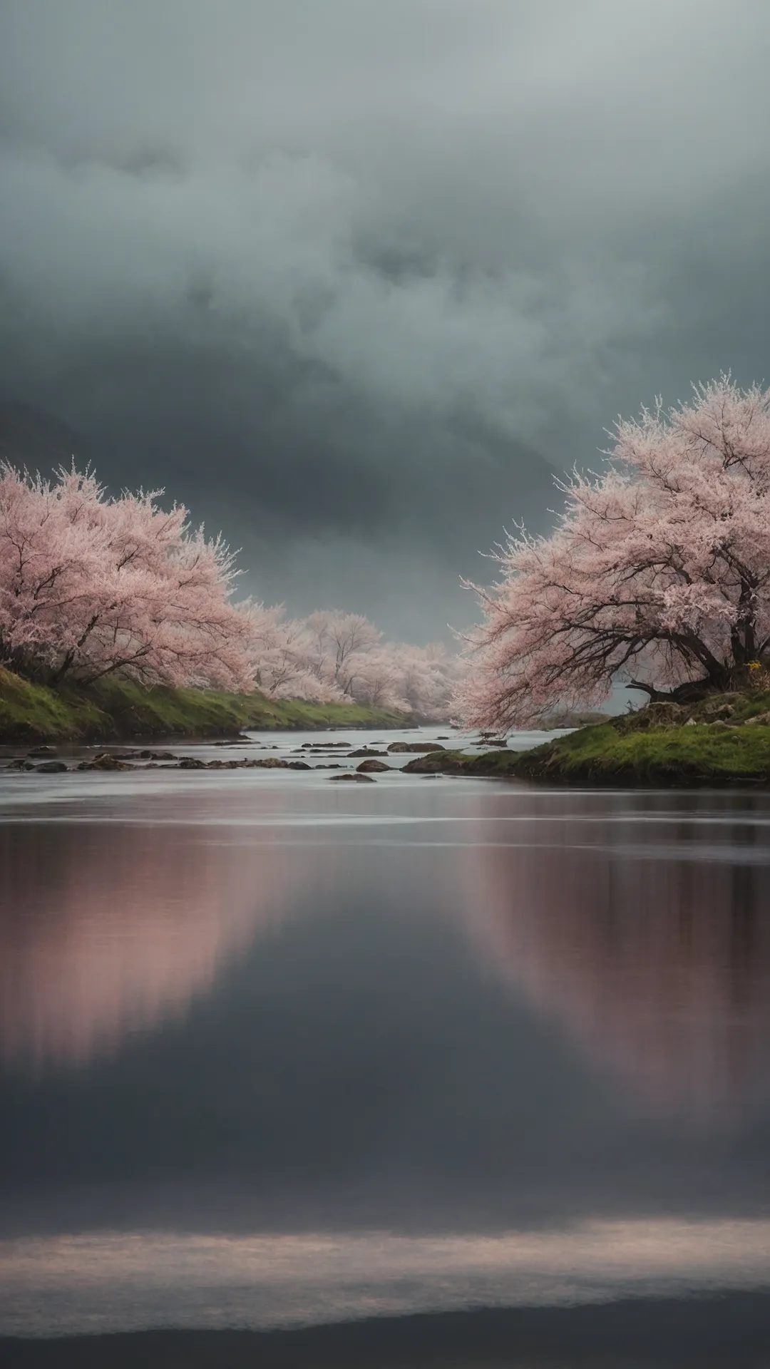 Pink Petal Dawn