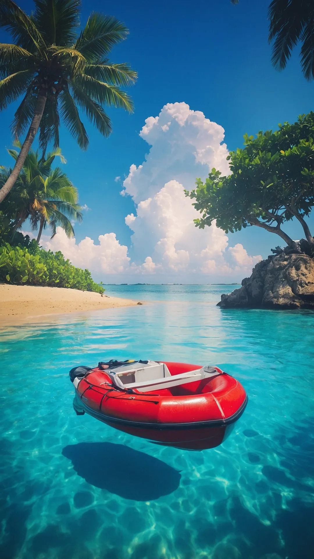 Island Serene Vision