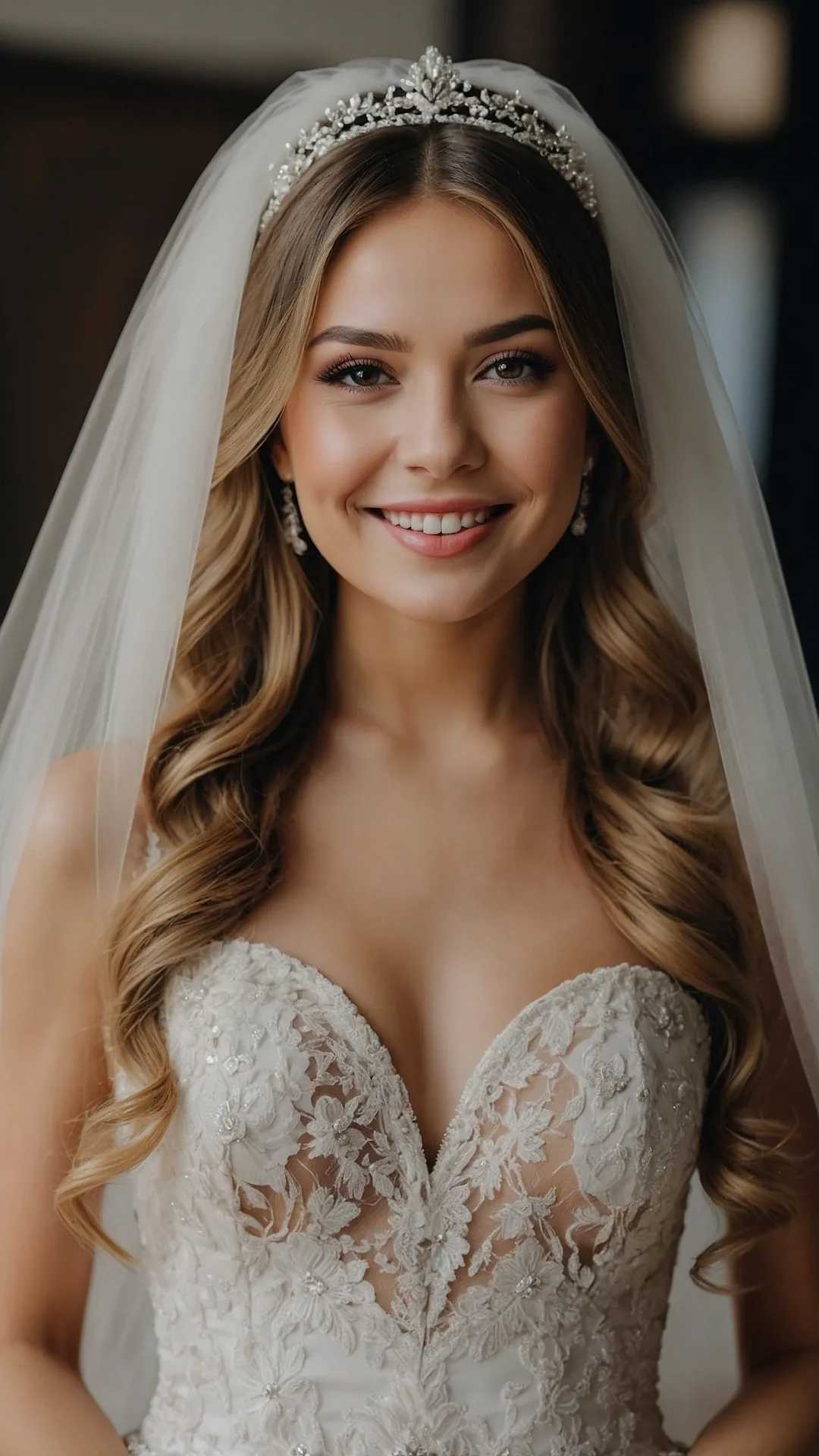 Hair That Says 'I Do'