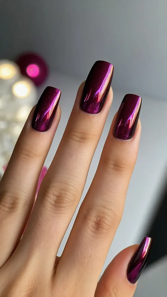Two-Tone Nails