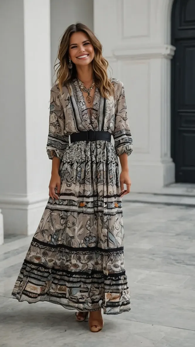 Chic Maxi Style