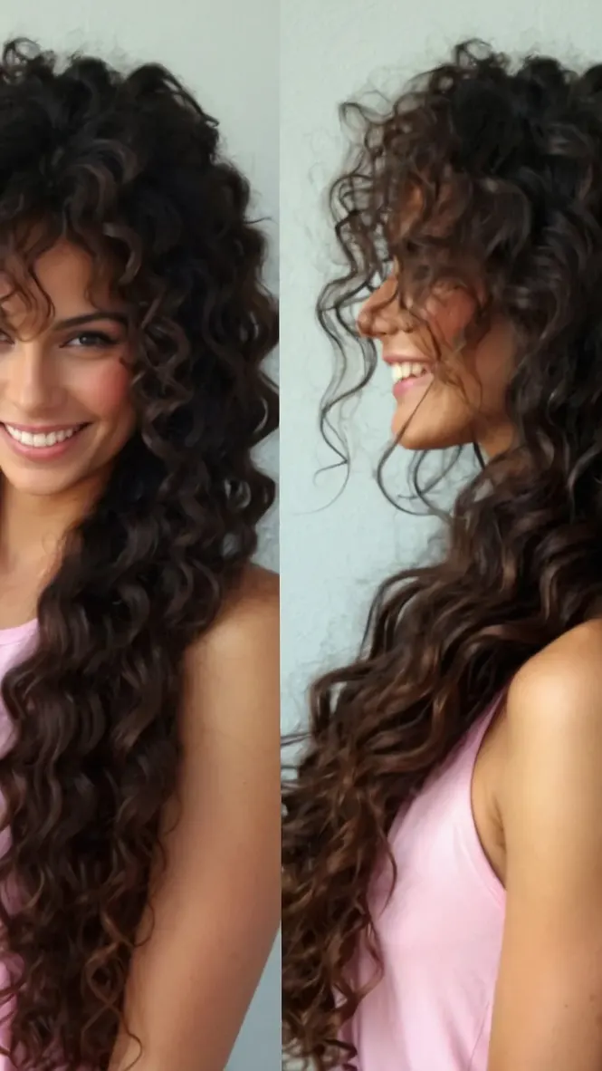 Curly Crown: