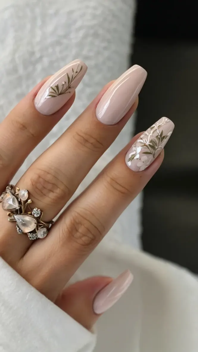 Leaf-tastic Nails: