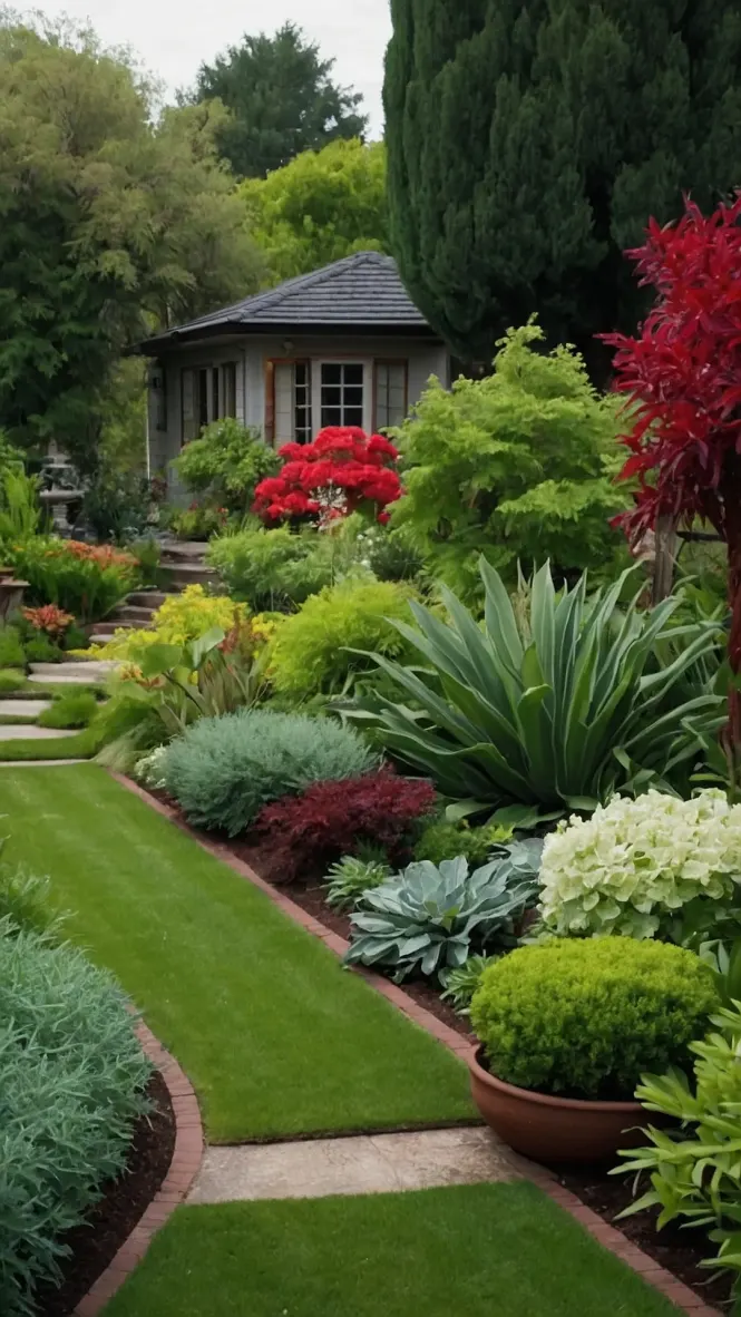 Serene Garden Sanctuary