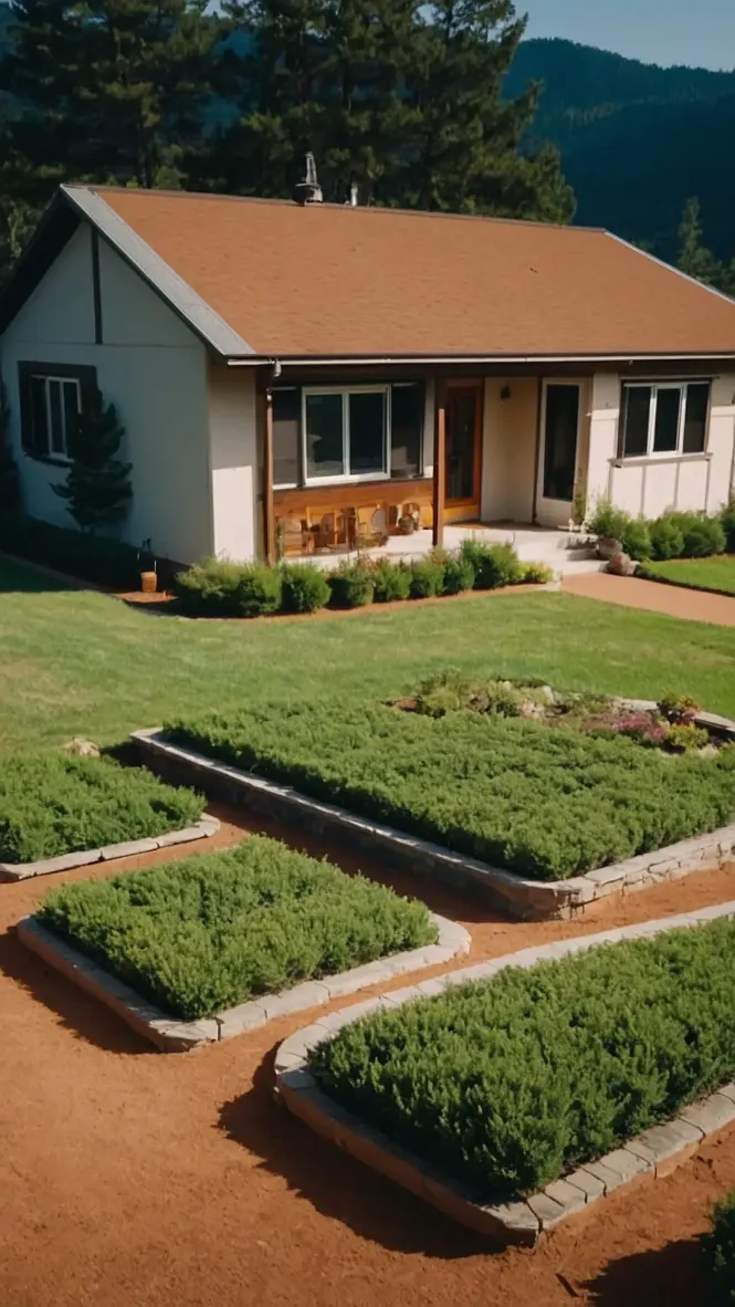 The Maze of Greenery