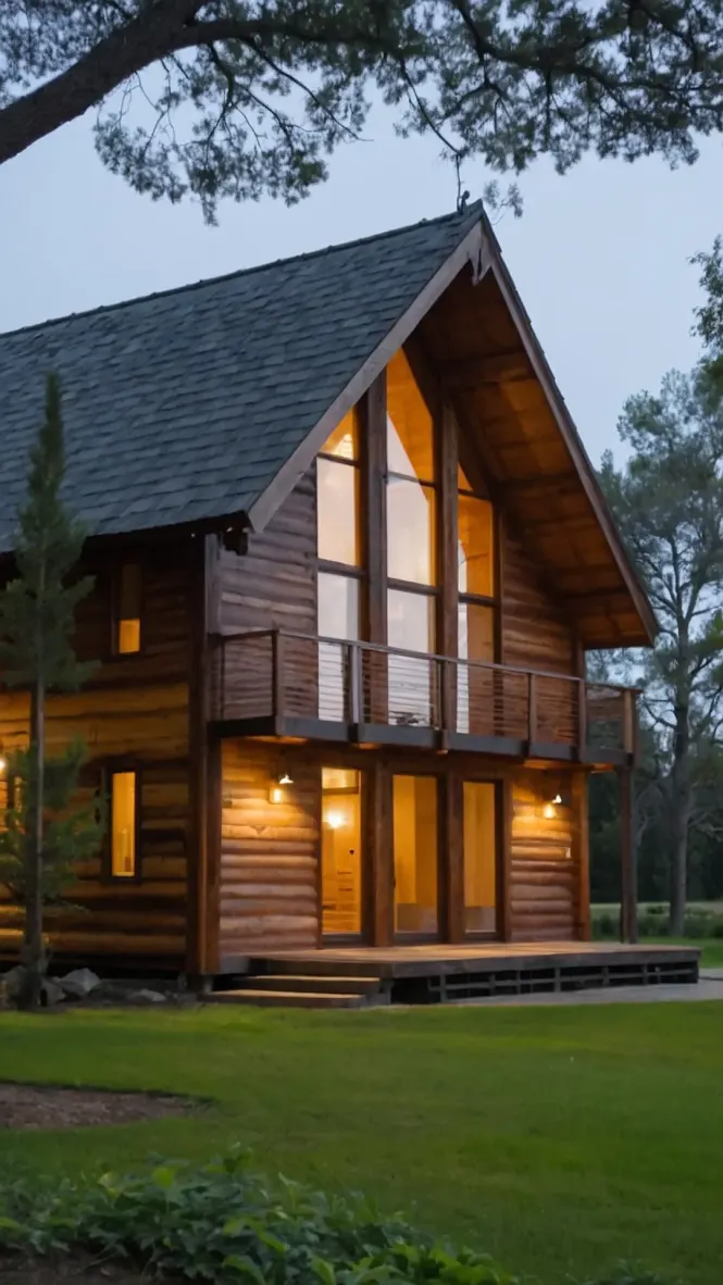 Cozy Cabin Retreat:
