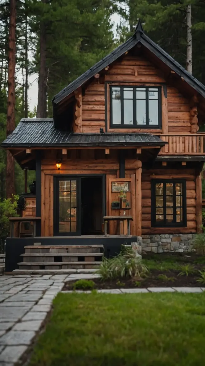 Log Cabin Dreams