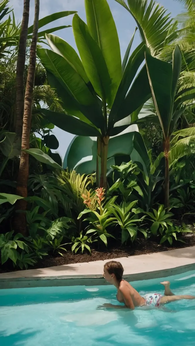 Palm-tastic Paradise: