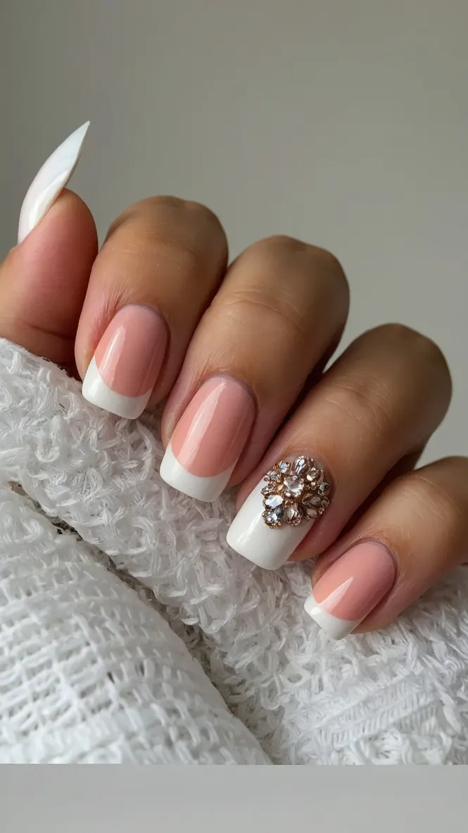 Sunshine Sparkle Nails