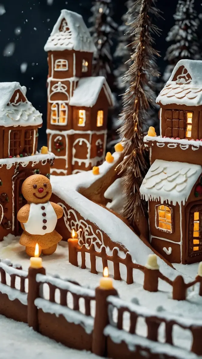 A Gingerbread Wonderland