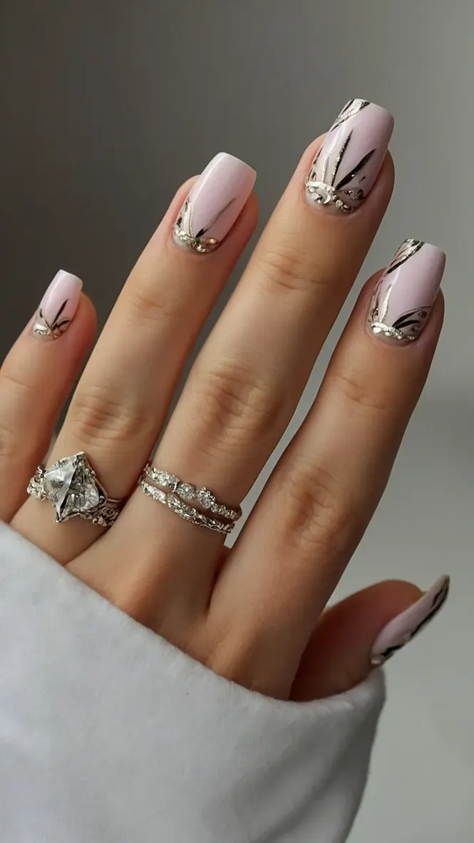 Glitter Glam Mani