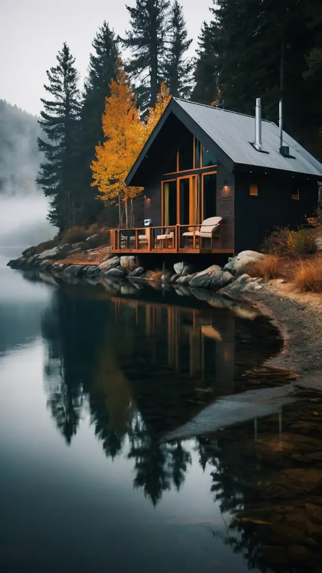 Lakeside Tranquility