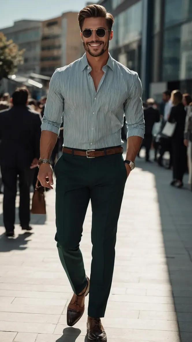 The Relaxed Professional