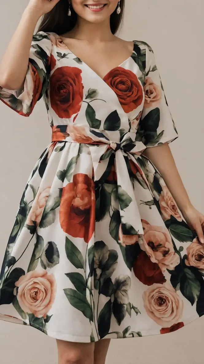 Floral Frock Fun