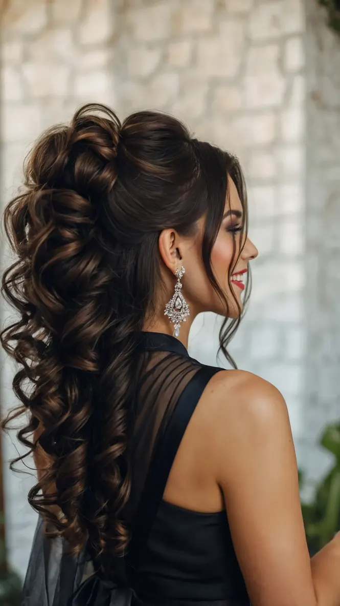 Beyond Curls: 2025 Bridal Styles