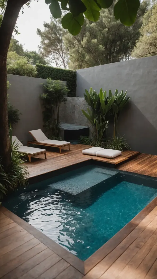 Personal Plunge Pool