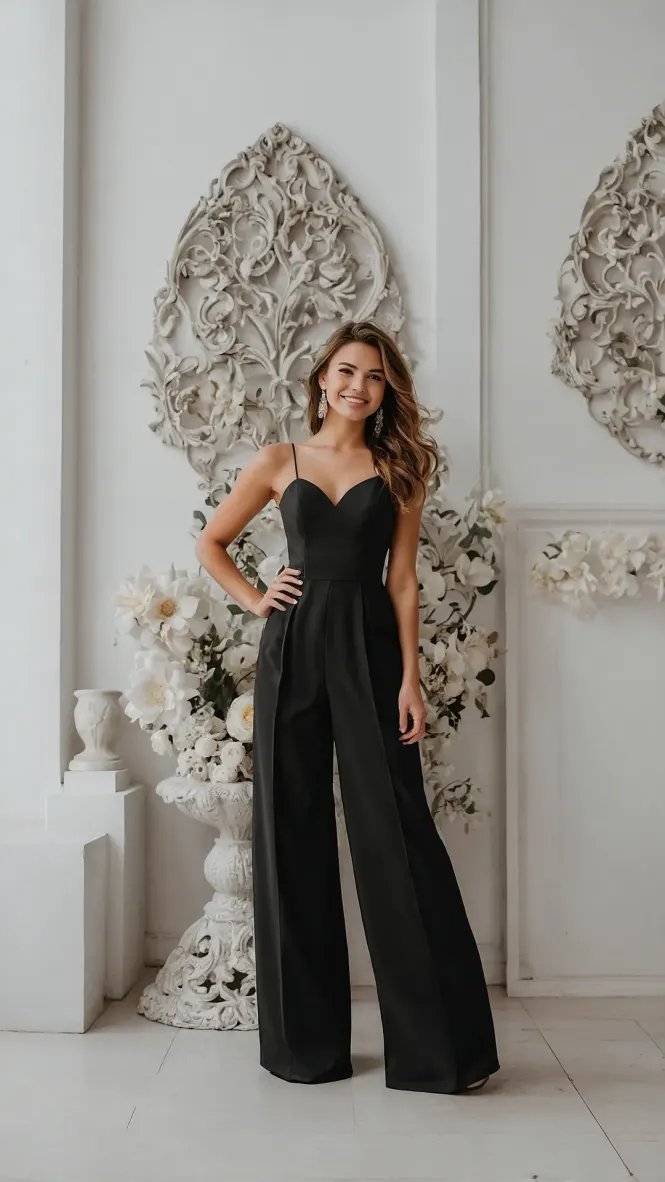 Pantsuit & Diploma Ready