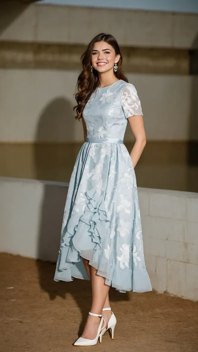 Chic Beneath the Cap